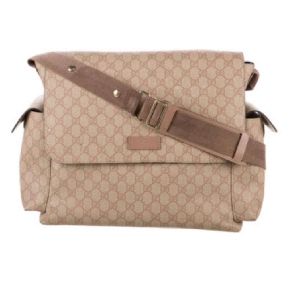 Gucci Supreme Diaper Bag